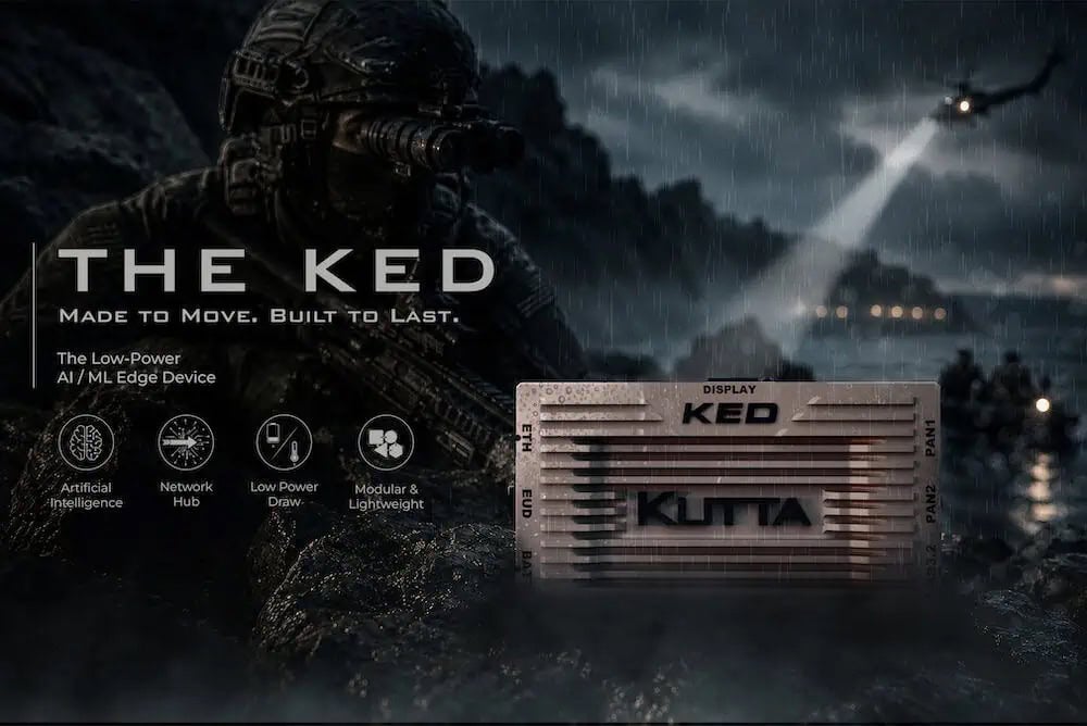 Kutta Technologies KED Edge Device