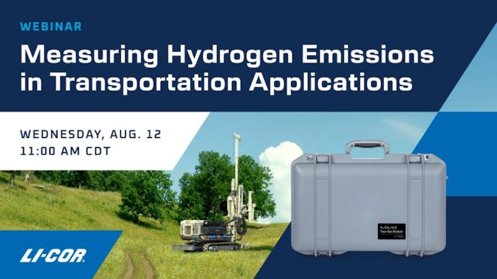 Measuring Hydrogen Emissions in Transportation Applications