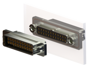 Monobloc Connector Design for Integrated EMC Shielding