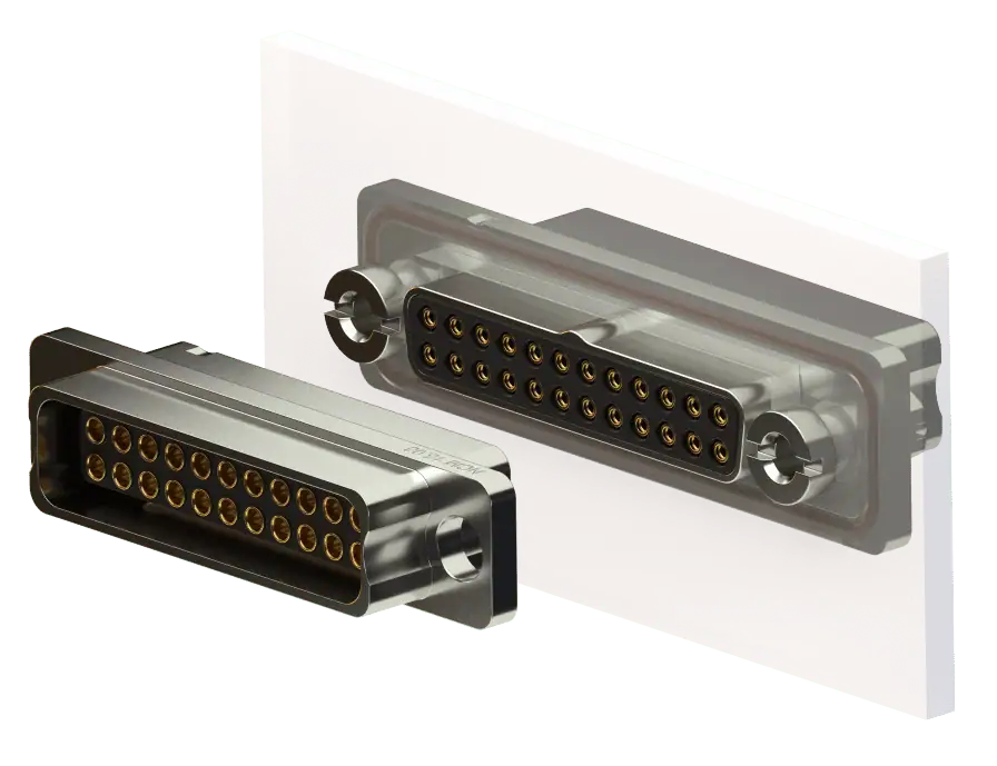 Monobloc Connector Design for Integrated EMC Shielding