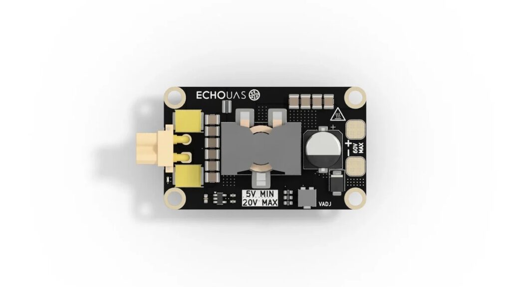 EchoUAS UBEC 60V Input 1CH Adjustable Output