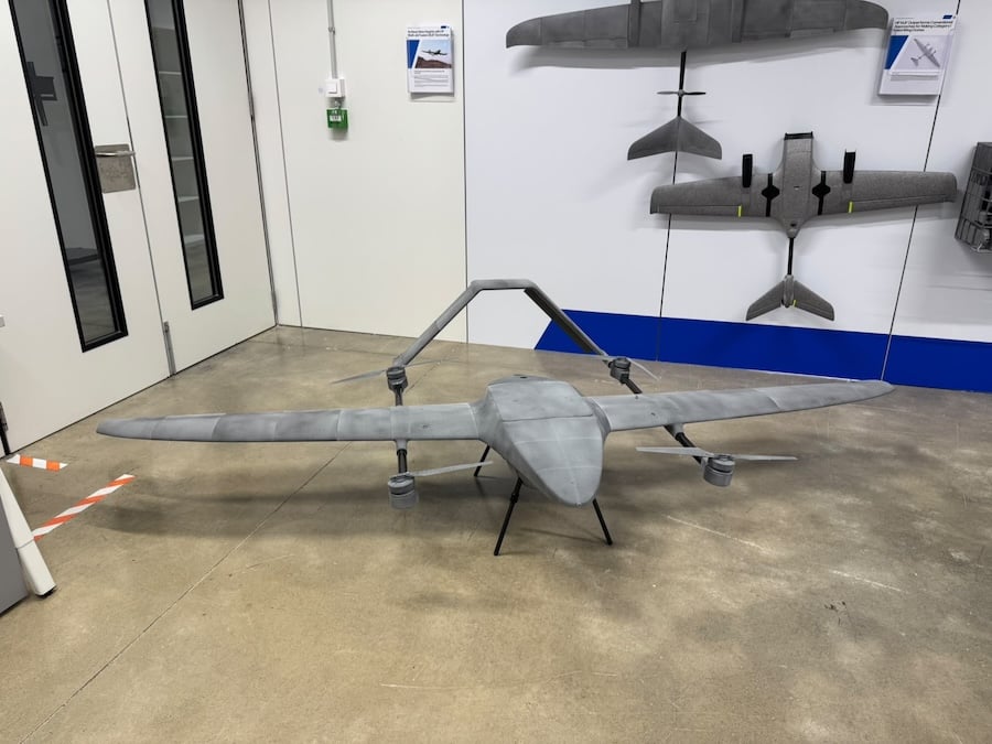 ORKID Tech & HP Collaborate on Next-Generation VTOL Airframe