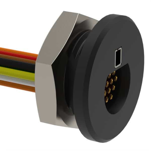 Omnetics Micro 360 Circular Connectors for UAV Applications