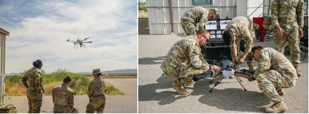 PDW C100 sUAS Supports U.S. & Allied Military Training