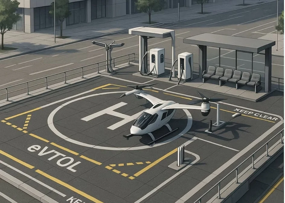 Peniel Infrastructure Unveils Multi-Hazard Mitigation Solution for Vertiport Development