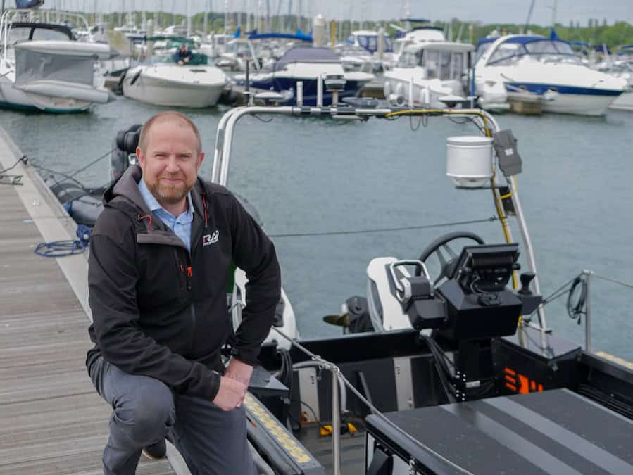 RAD Appoints Chris Shepherd to Lead Maritime Defense Expansion
