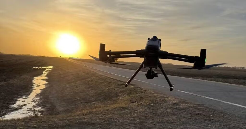 RTKdata Supports Precision Agricultural Drone Mapping Across the Upper Midwest
