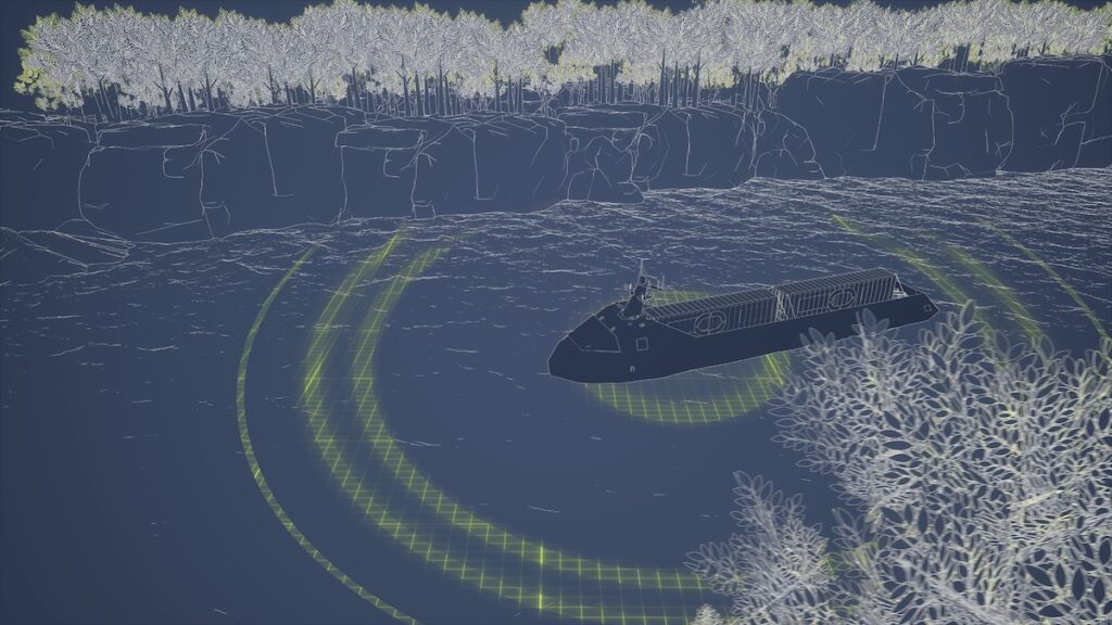 Maintaining USV Navigation Under GNSS Denial