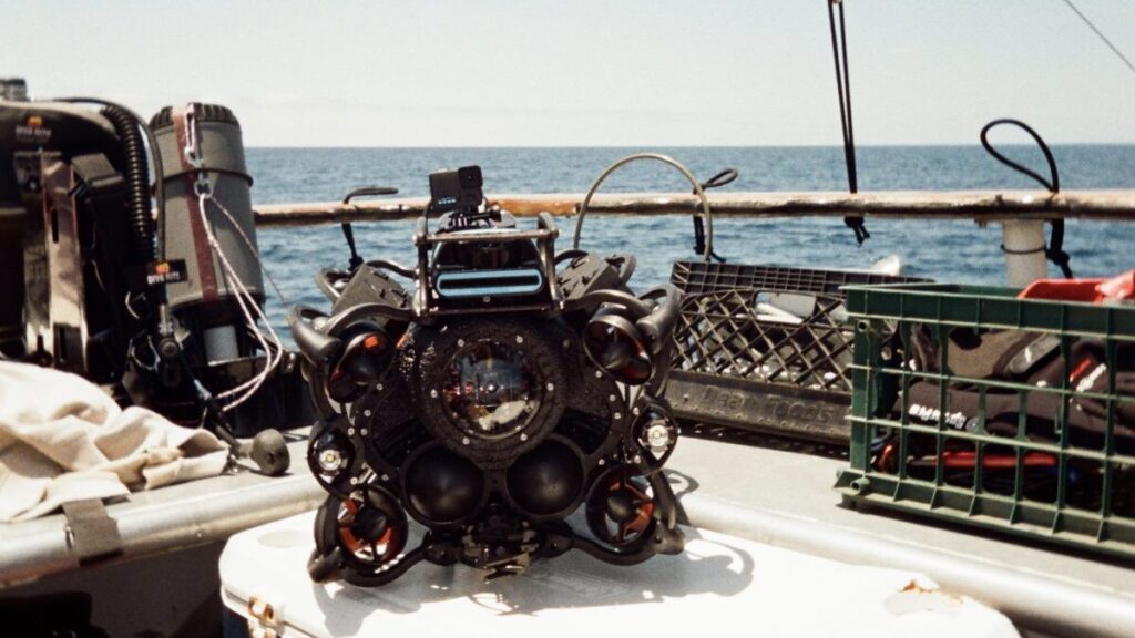 SRV-8 ROV Returns to Shark Week with New 4K Camera