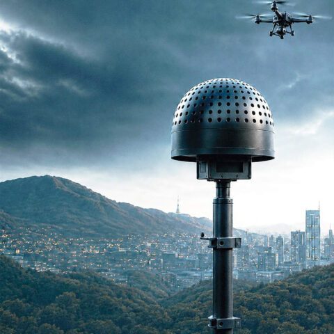 Sağlamtek ADTS Acoustic Drone Detection System