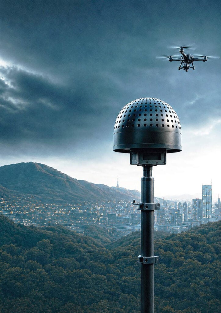 ADTS Acoustic Drone Detection System