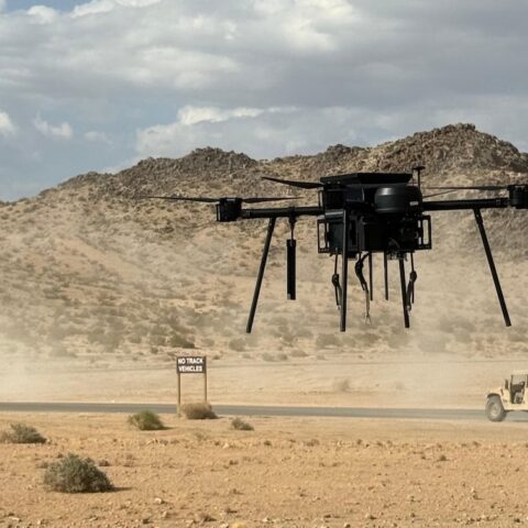 Shadow medium-lift multirotor UAV