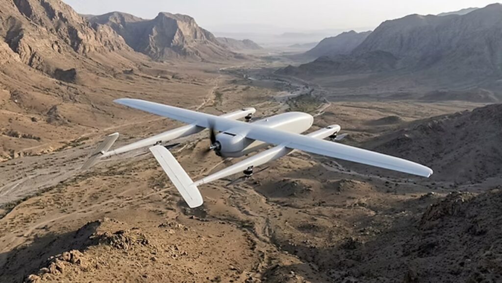 Shadowfax Releases SF45 Hybrid VTOL UAS for Long-Endurance Missions