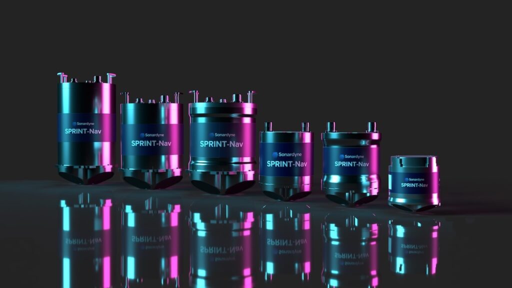 Subsea Navigation Systems Scaled for Autonomous & Robotic Platforms