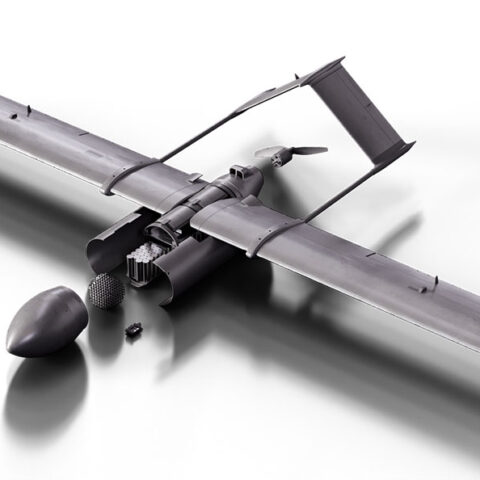 Spectr decoy drone