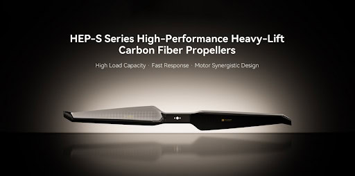 T-MOTOR Launches HEP-S Heavy-Lift Carbon Fiber Propellers