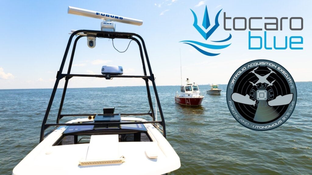 Tocaro Blue Demonstrates High Performance in MUSV J-5 Perception Test with ProteusCore Software