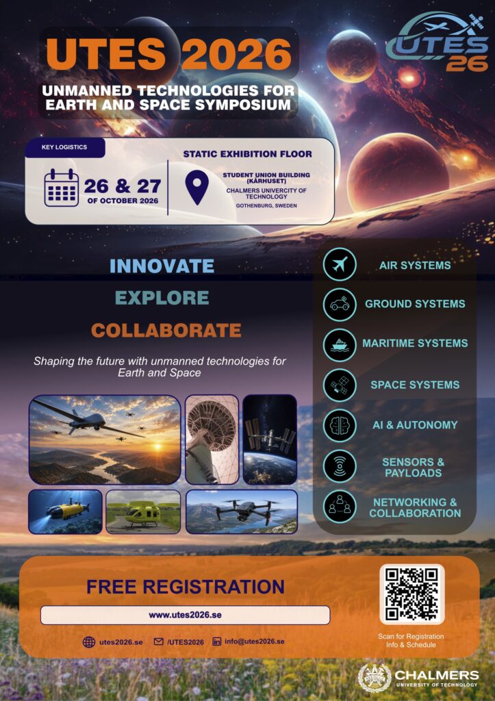 UTES2026 to Explore Autonomous Systems, Aviation and Space