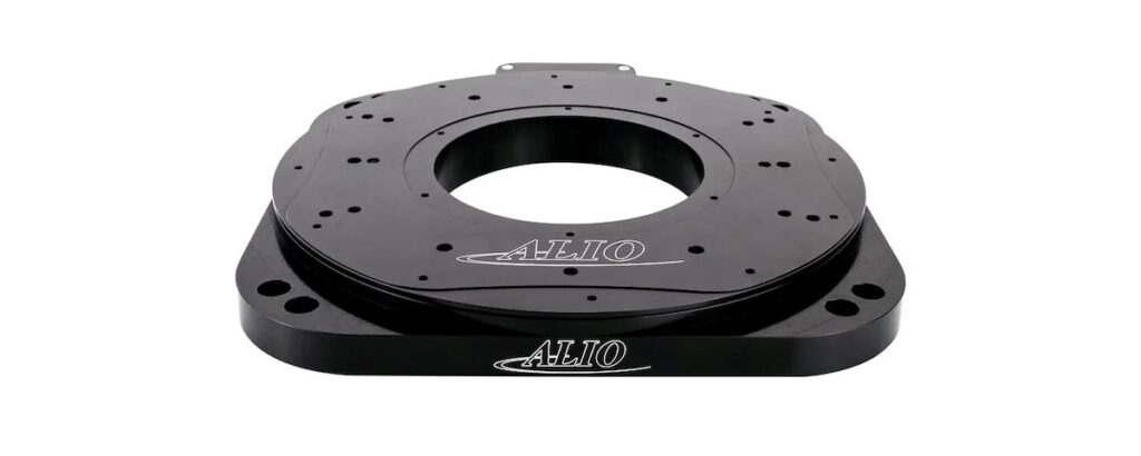 Ultra-Low-Profile Rotary Stage Introduced for High-Precision Applications
