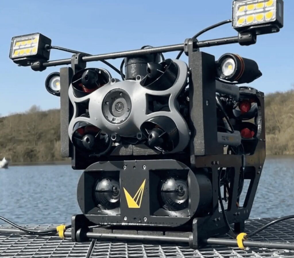 Voyis & CADDEN: Integrating Compact ROVs for Underwater 3D Inspection