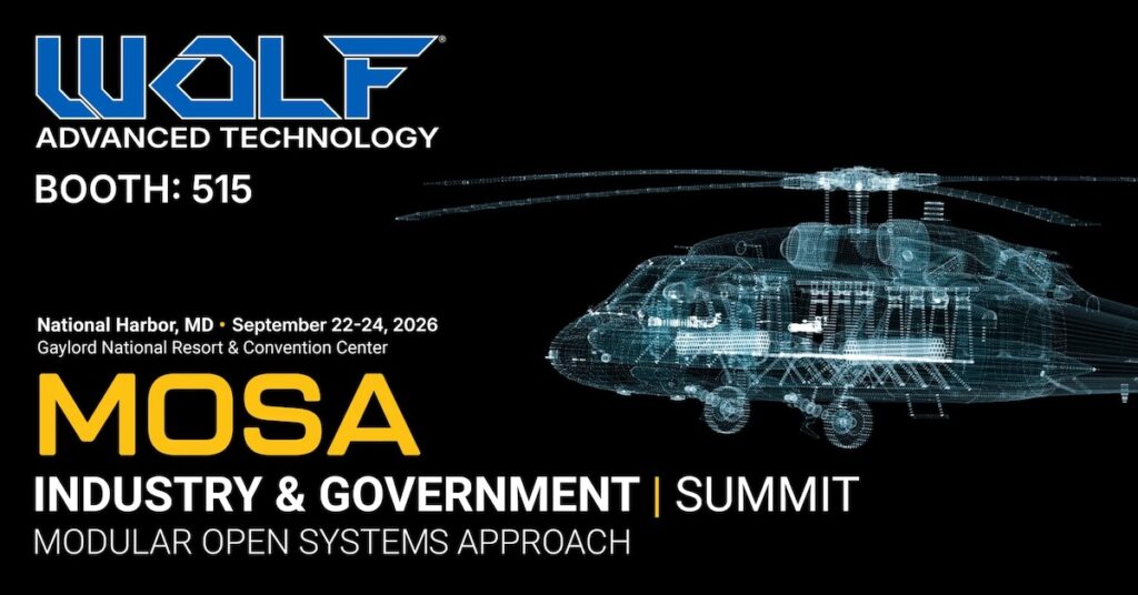 WOLF to Present Rugged Embedded Computing at MOSA 2026