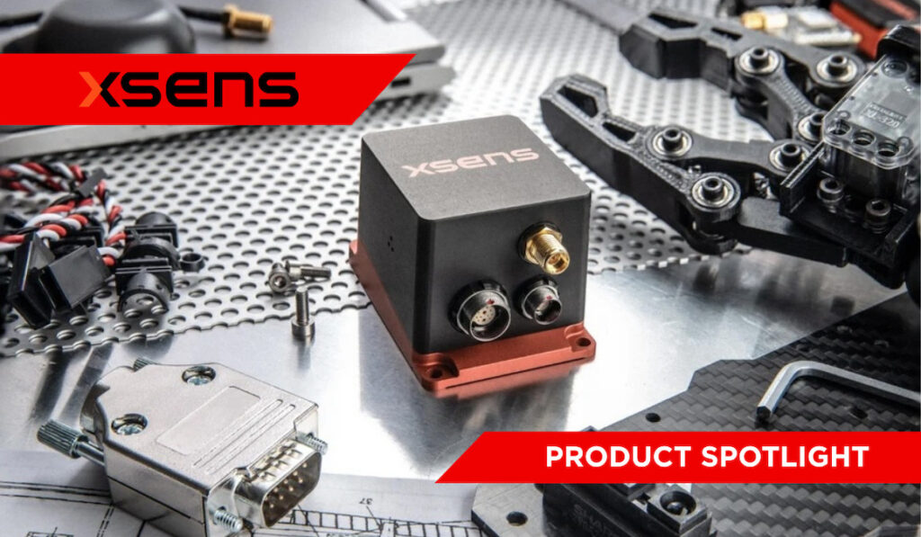 Xsens Inertial Modules Deliver Precision Navigation for Drone Applications