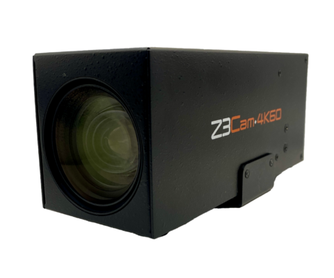 H.265 4Kp60 IP camera for uncrewed systems
