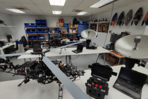 alpha unmanned systems helicopter uav platforms