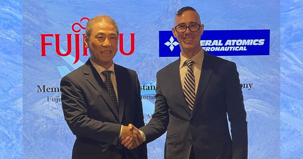 GA-ASI & Fujitsu Partner on MQ-9B UAS Support in Japan
