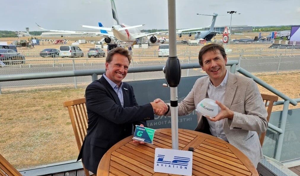 Satellite Connectivity Partnership Advances UAV & AAM Operations