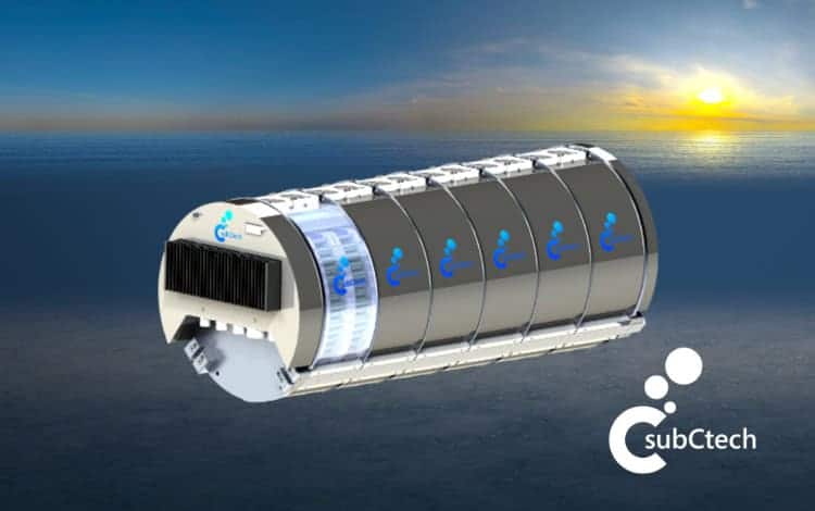 SubCtech Demonstrates 50 kW Continuous Power & Enters 600 V-Class Subsea Battery Segment