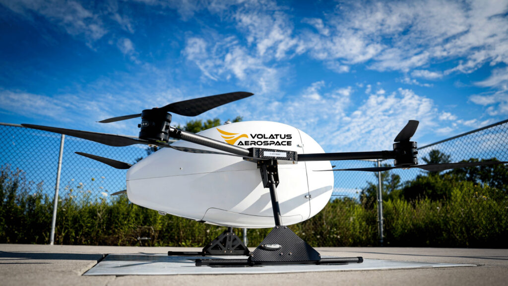 Transport Canada Grants Pre-Validated Acceptance for Volatus Canary RPAS