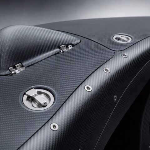 Composite UAV Hatches, Covers & Fairings
