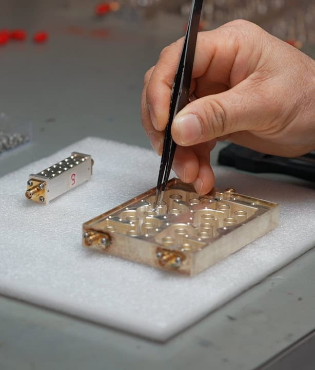 ASARTECH RF & Microwave Components for UAV Communications & Datalinks