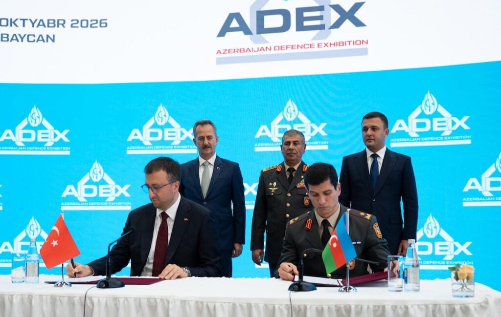 ASELSAN & Azerbaijan Expand Defense Partnership at ADEX 2026