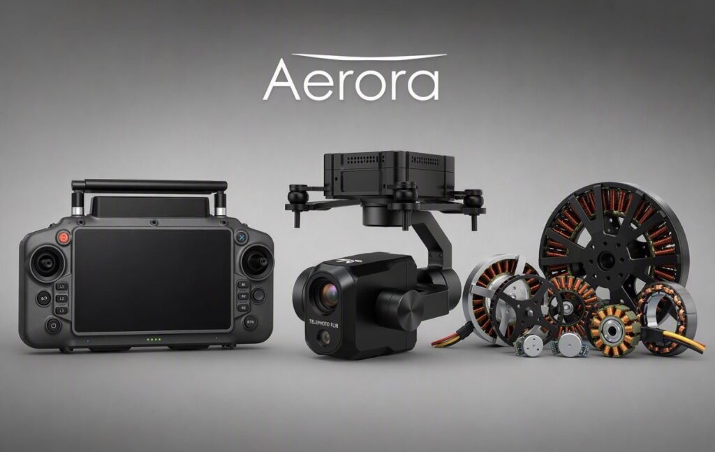 Aerora Technology to Showcase Propulsion Solutions & Camera Payloads at Commercial UAV