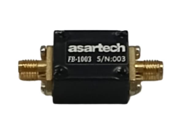 FB1003 1 GHz Bandpass Filter