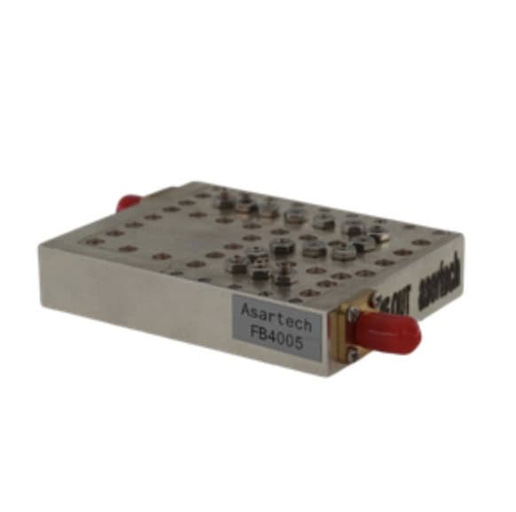 Low-Loss Microwave Bandpass Filters