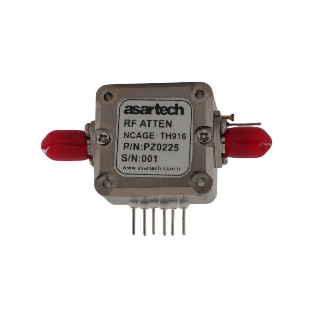 Digital RF Attenuators