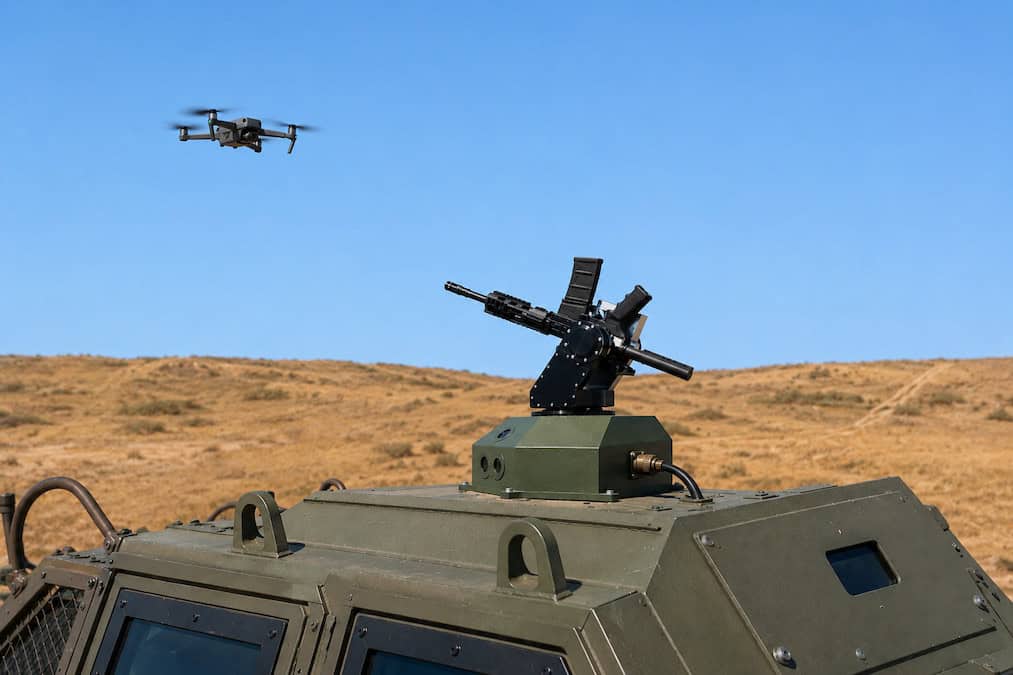 Axon Vision Secures NIS 15 Million Order for Counter-UAS Systems & Edge AI Defense Tech