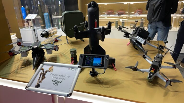 Autonomous Drone Interceptor Debuts Advanced Flight Safety & Warhead Module
