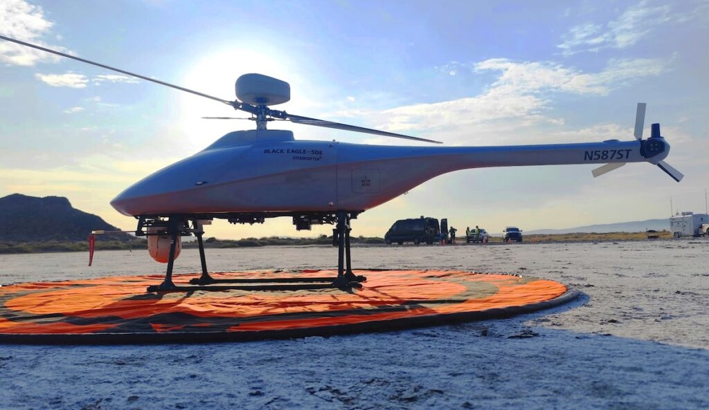 Black Eagle 50E Uncrewed Helicopter Advances U.S. Operations Following Airworthiness Validation