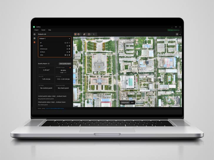 CoMeta Desktop Software Introduced with Photogrammetry & Native 3D Gaussian Splatting