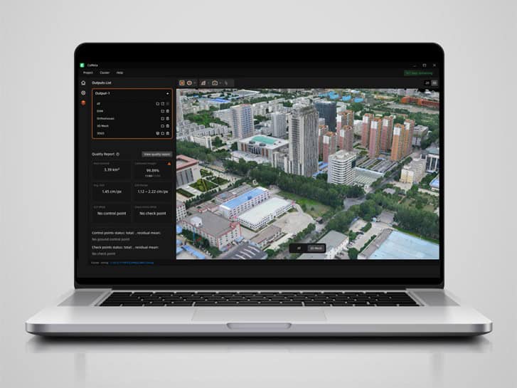 CoMeta Desktop Software Introduced with Photogrammetry & Native 3D Gaussian Splatting