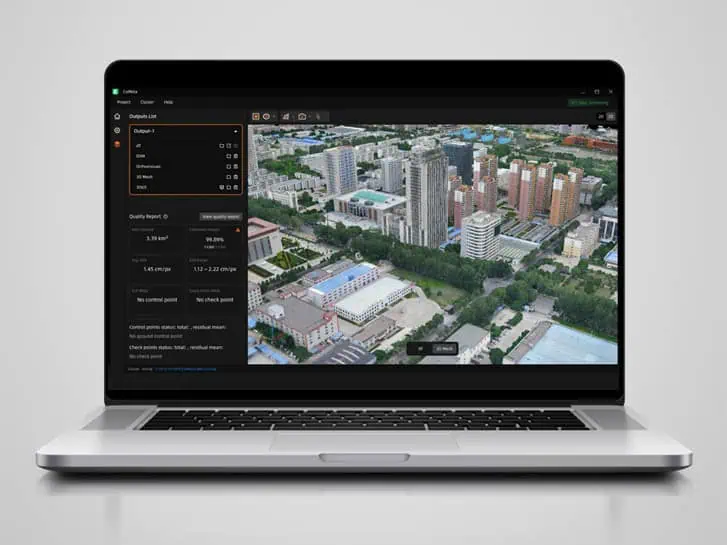CoMeta Desktop Software Introduced with Photogrammetry & Native 3D Gaussian Splatting