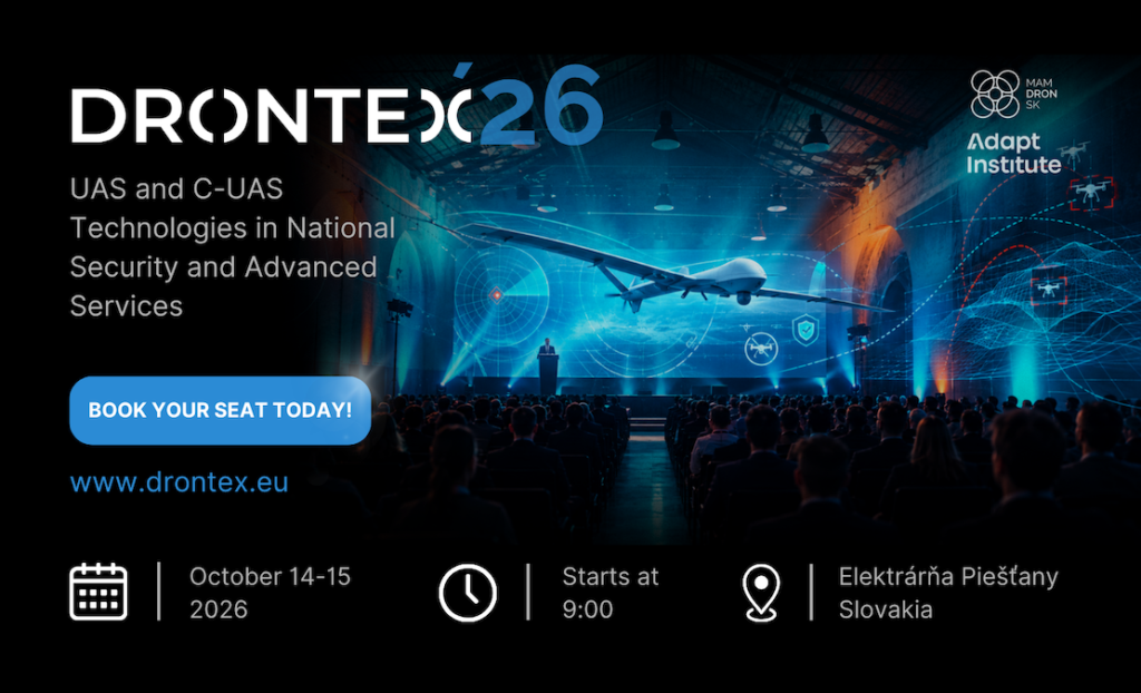 DRONTEX banner