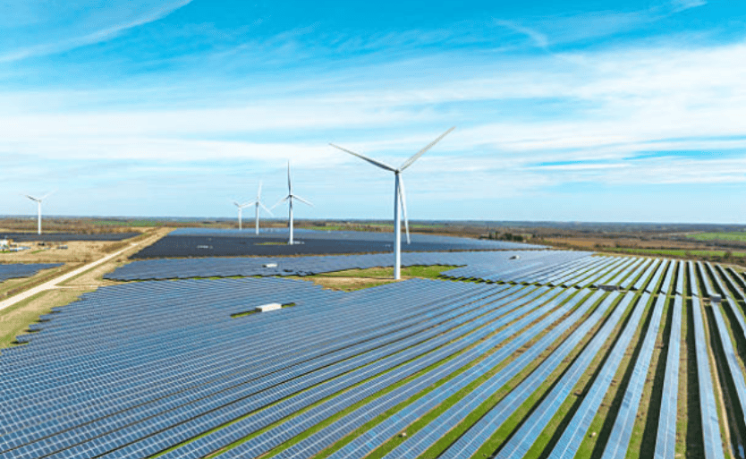 Drone Inspections for Efficient Wind & Solar Asset Management