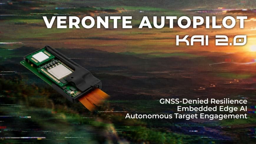 Embention Unveils Upgraded Veronte KAI Flight Controller
