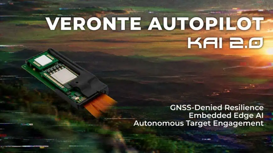 Embention Unveils Upgraded Veronte KAI Flight Controller