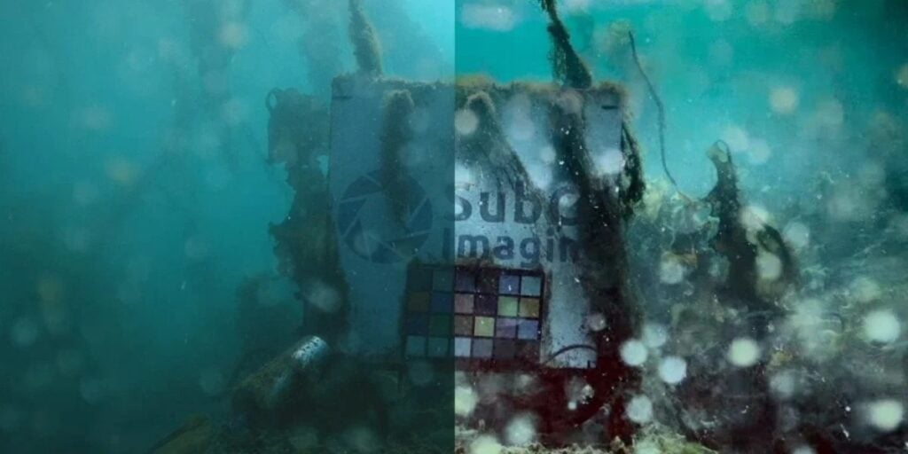 Enhancing Real-Time Video for Subsea Inspection Operations